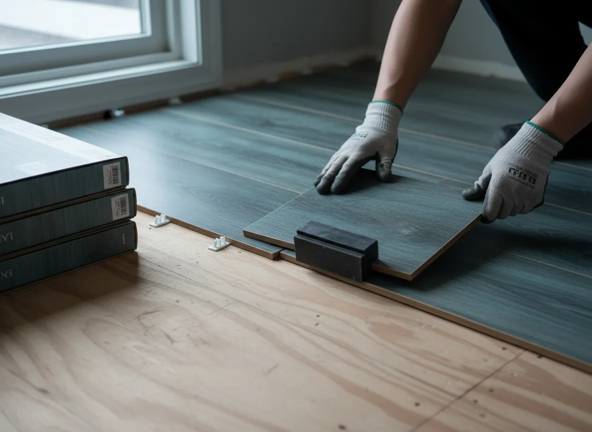 Luxury Vinyl Plank Installation company in Washington Navy Yard, DC